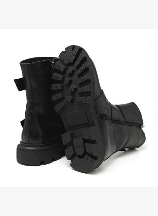 Kadın Bot RC-25Y-001-R39011 John May 26-Siyah - Görsel 6