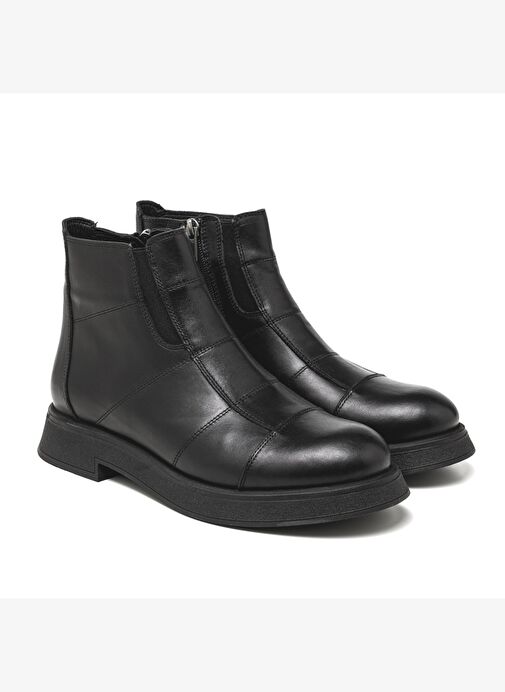 Kadın Bot RC-24K-001-R27402 John May 26-Siyah - Görsel 3