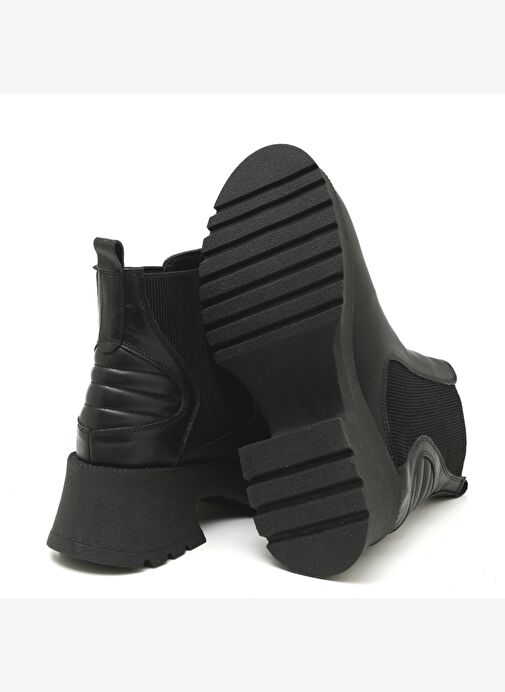 Kadın Bot RC-24K-001-R39008 John May 26-Siyah - Görsel 6