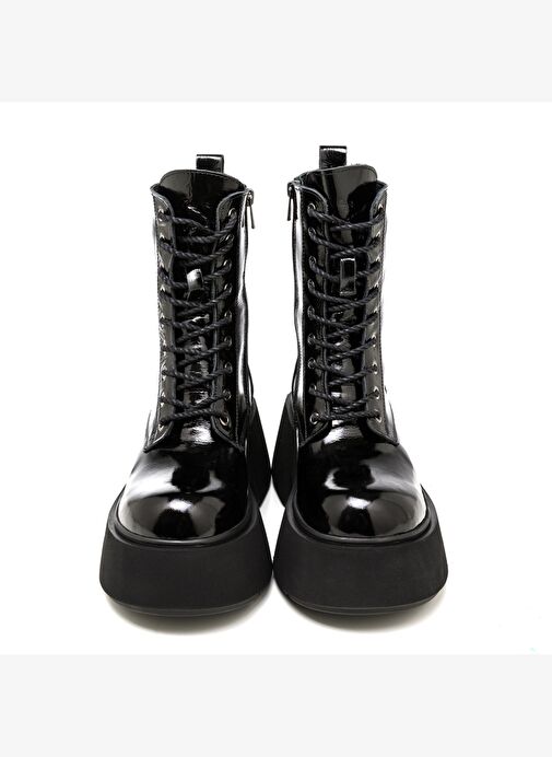 Kadın Bot RC-24K-001-R38400 John May 295-Siyah Rugan - Görsel 4