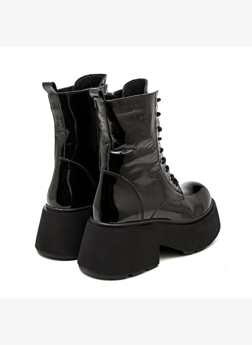 Kadın Bot RC-24K-001-R38400 John May 295-Siyah Rugan - Görsel 5