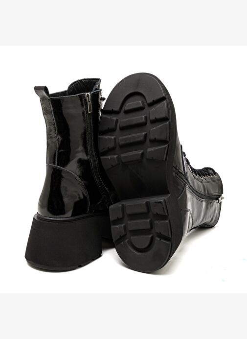 Kadın Bot RC-24K-001-R38400 John May 295-Siyah Rugan - Görsel 6