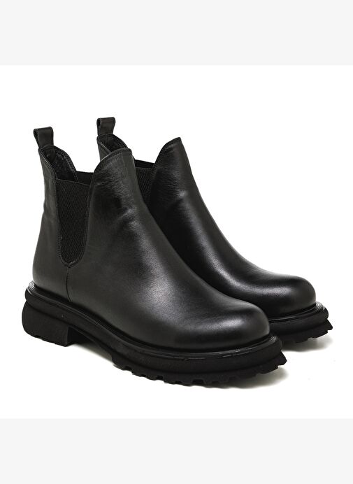 Kadın Bot RC-24K-001-R37704 John May 26-Siyah - Görsel 3