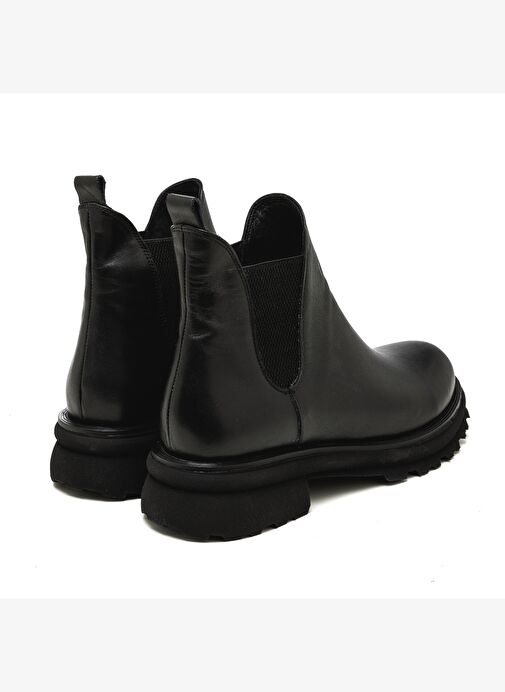 Kadın Bot RC-24K-001-R37704 John May 26-Siyah - Görsel 5