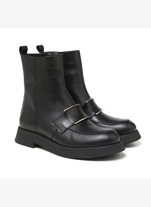 Kadın Bot RC-24K-001-R33128 John May 26-Siyah - Görsel 3