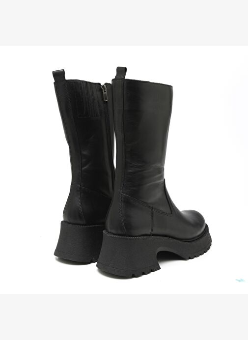 Kadın Bot RC-24K-001-R33607 John May 26-Siyah - Görsel 5