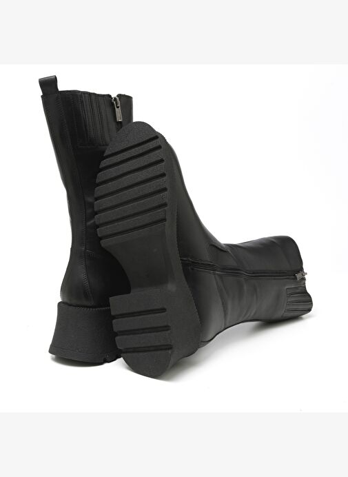 Kadın Bot RC-24K-001-R33607 John May 26-Siyah - Görsel 6