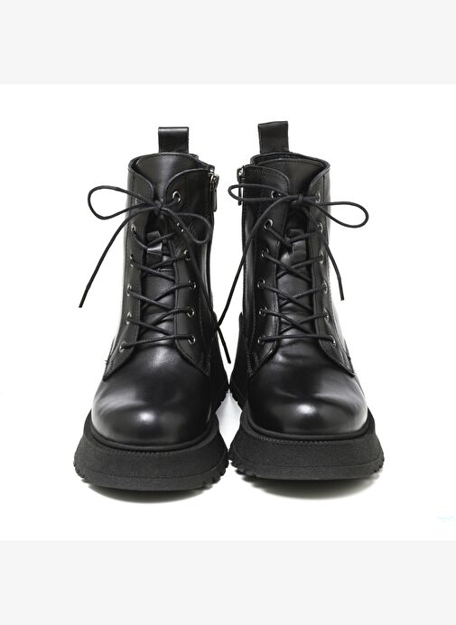 Kadın Bot RC-24K-001-R33116-MUNİH John May 26-Siyah - Görsel 4