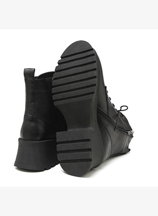 Kadın Bot RC-24K-001-R33116-MUNİH John May 26-Siyah - Görsel 6