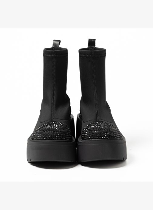 Kadın Bot GTN-222549 John May Siyah Taş - Görsel 7