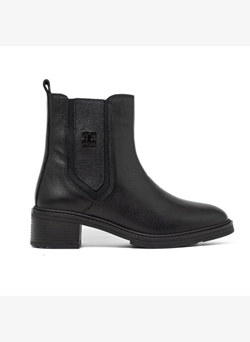 Kadın Bot SR-11031-1 John May Siyah - Görsel 2