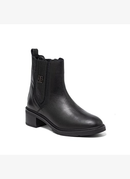 Kadın Bot SR-11031-1 John May Siyah - Görsel 3