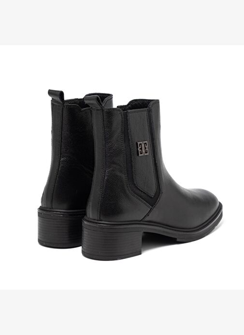 Kadın Bot SR-11031-1 John May Siyah - Görsel 5