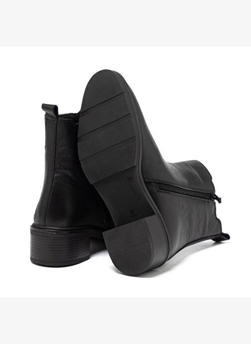 Kadın Bot SR-11031-1 John May Siyah - Görsel 6