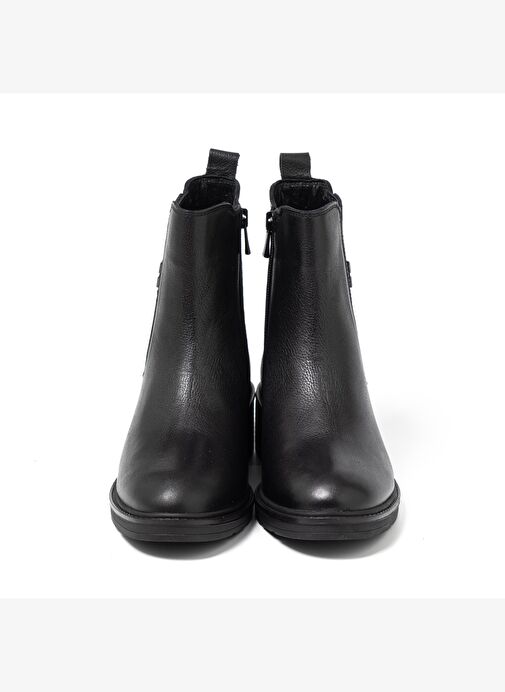 Kadın Bot SR-11031-1 John May Siyah - Görsel 7