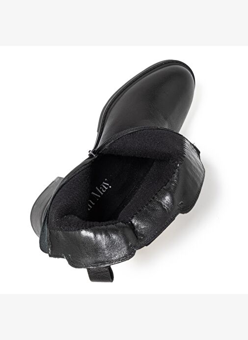 Kadın Bot SR-11031-1 John May Siyah - Görsel 8