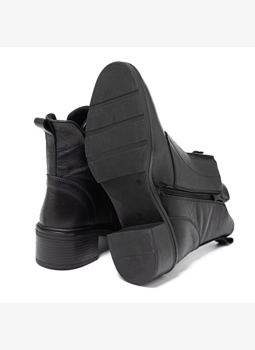Kadın Bot SR-11032-1 John May Siyah - Görsel 6