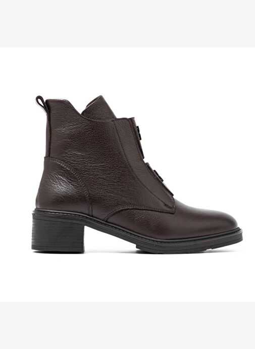 Kadın Bot SR-11032-1 John May Kahve - Görsel 2