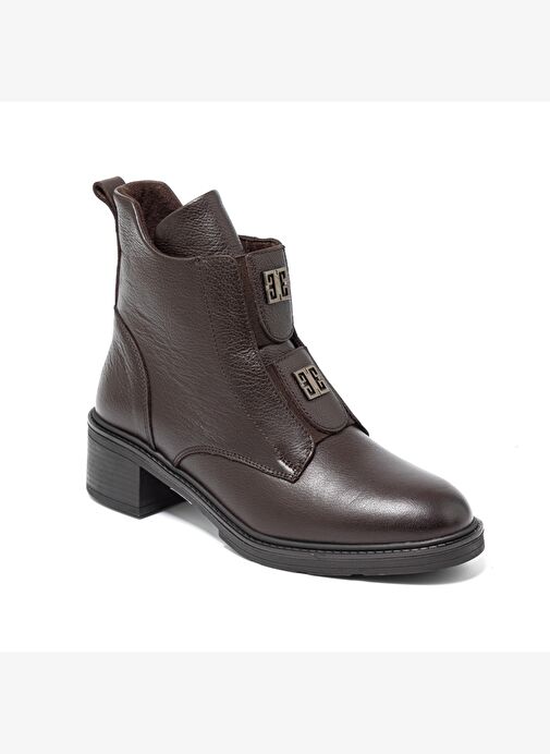 Kadın Bot SR-11032-1 John May Kahve - Görsel 3