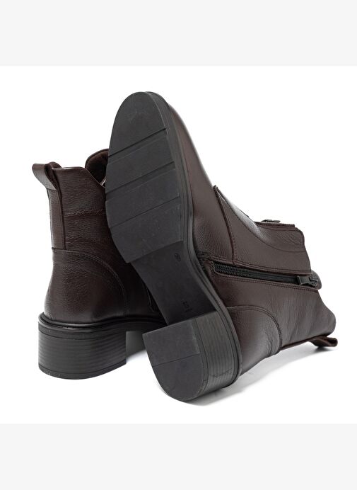 Kadın Bot SR-11032-1 John May Kahve - Görsel 6