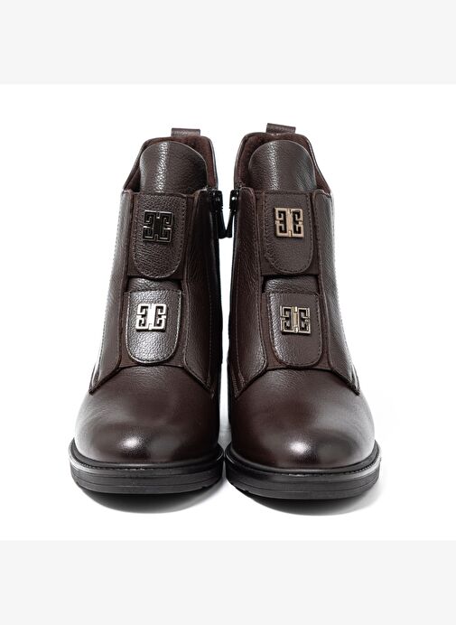 Kadın Bot SR-11032-1 John May Kahve - Görsel 7