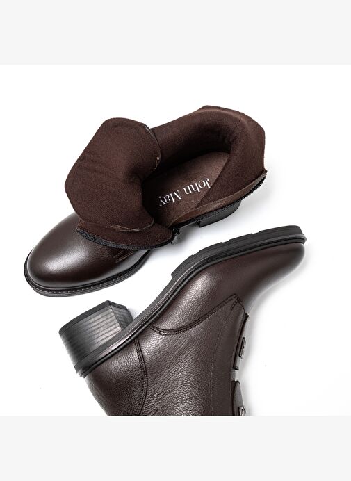 Kadın Bot SR-11032-1 John May Kahve - Görsel 8