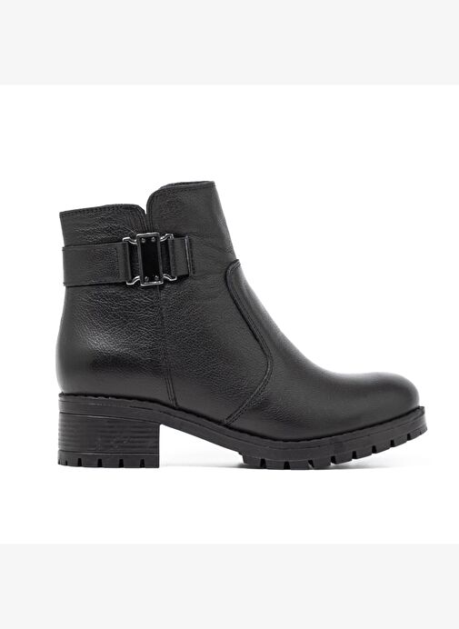 Kadın Bot SR-16463-1 John May Siyah - Görsel 2