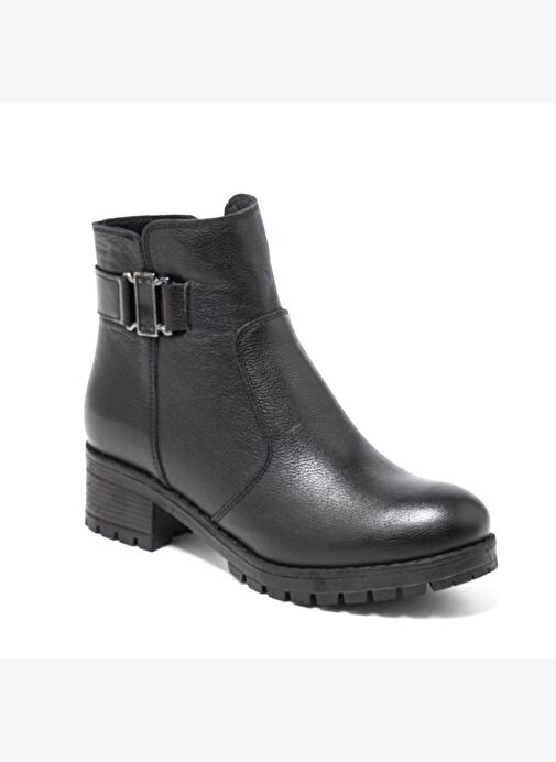 Kadın Bot SR-16463-1 John May Siyah - Görsel 3