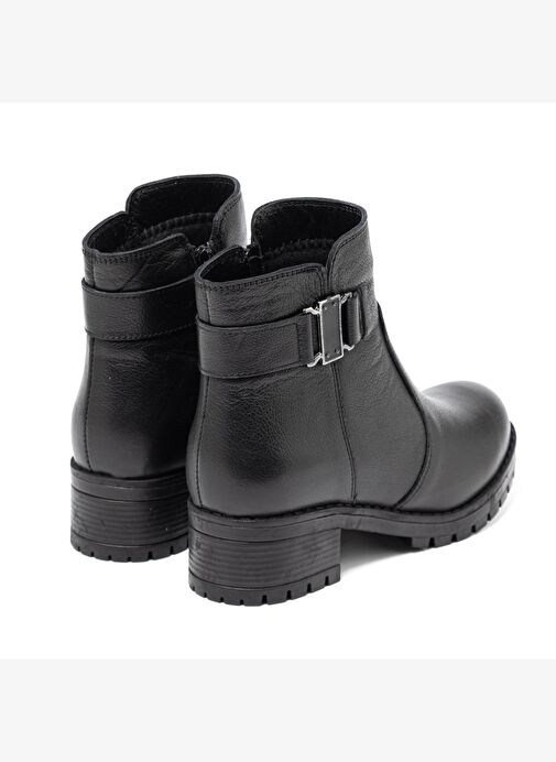 Kadın Bot SR-16463-1 John May Siyah - Görsel 5