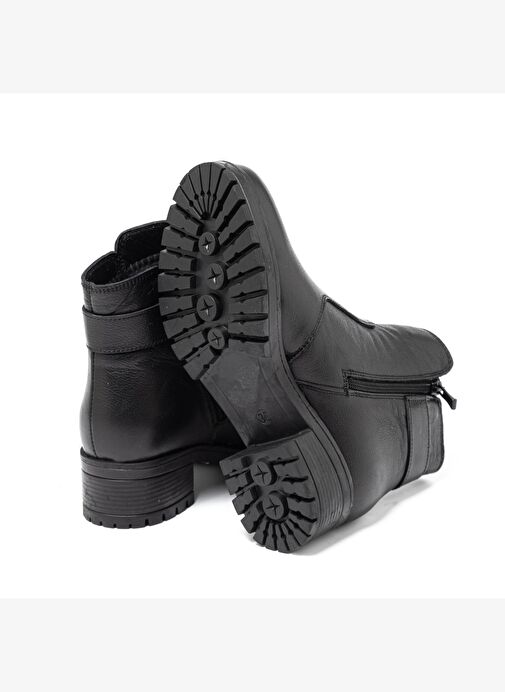 Kadın Bot SR-16463-1 John May Siyah - Görsel 6