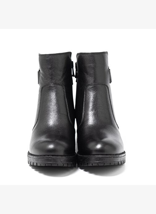 Kadın Bot SR-16463-1 John May Siyah - Görsel 7