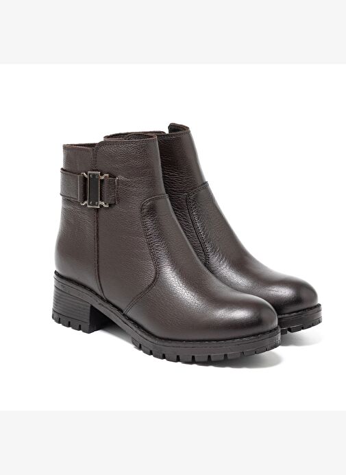 Kadın Bot SR-16463-1 John May Kahve - Görsel 4