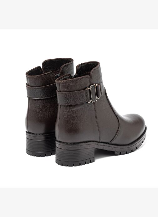 Kadın Bot SR-16463-1 John May Kahve - Görsel 5