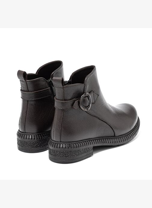 Kadın Bot SR-20913-1 John May Kahve - Görsel 5