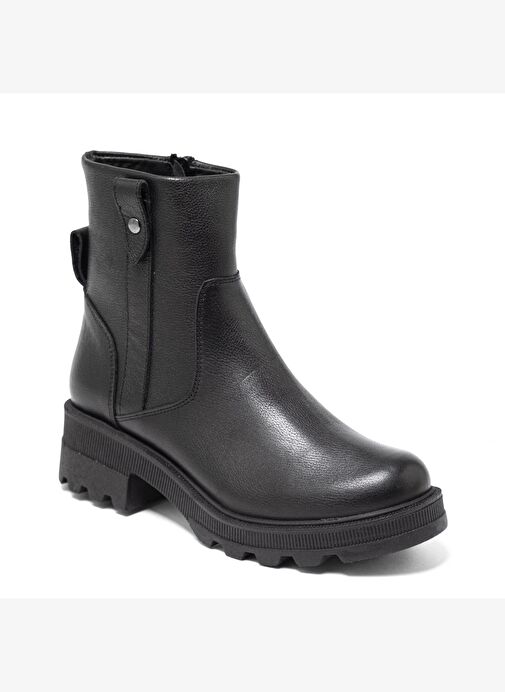 Kadın Bot SR-212581-1 John May Siyah - Görsel 3