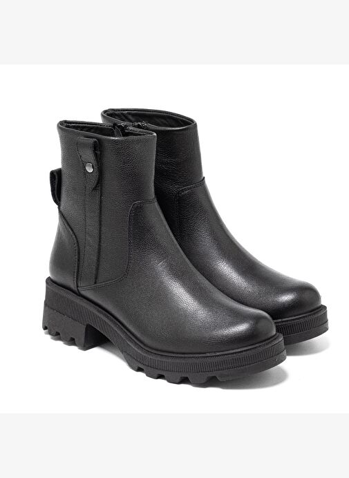 Kadın Bot SR-212581-1 John May Siyah - Görsel 4