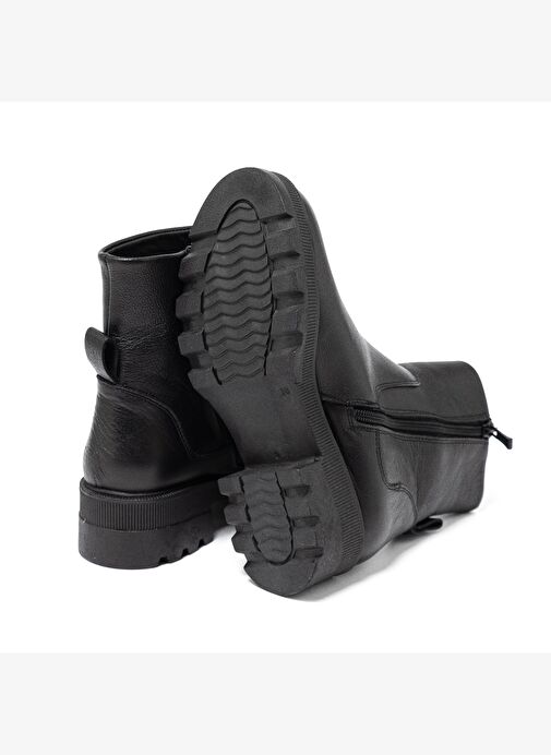 Kadın Bot SR-212581-1 John May Siyah - Görsel 6