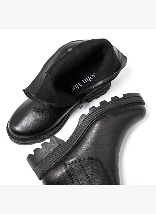 Kadın Bot SR-212581-1 John May Siyah - Görsel 8