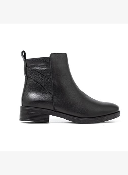 Kadın Bot SR-21896-1 John May Siyah - Görsel 2