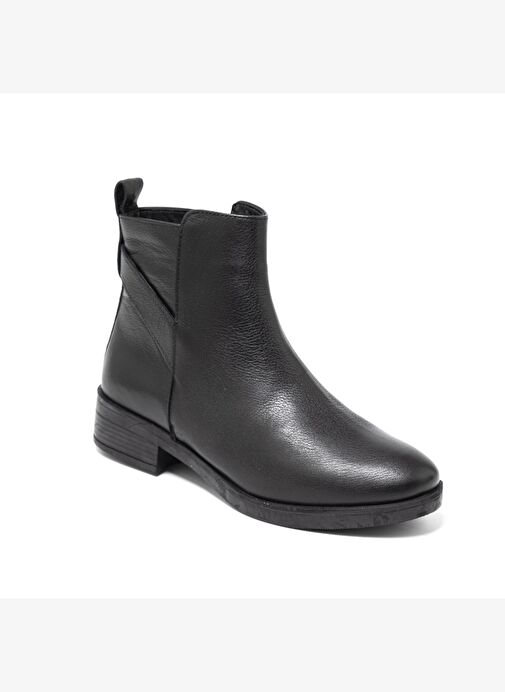 Kadın Bot SR-21896-1 John May Siyah - Görsel 3