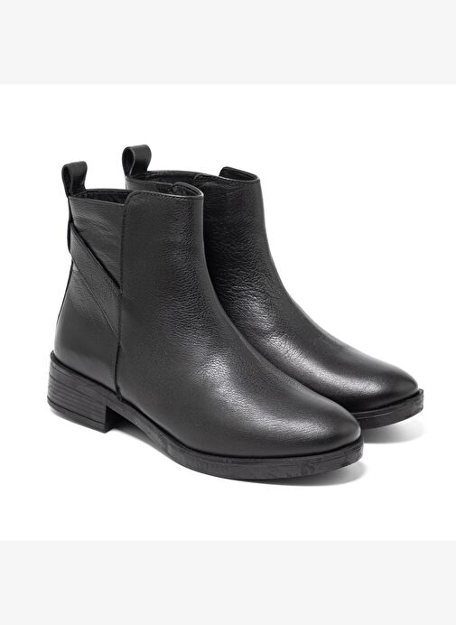 Kadın Bot SR-21896-1 John May Siyah - Görsel 4