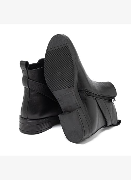 Kadın Bot SR-21896-1 John May Siyah - Görsel 6