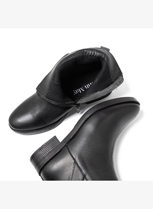Kadın Bot SR-21896-1 John May Siyah - Görsel 8