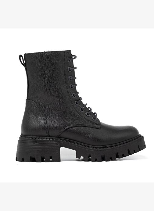 Kadın Bot SR-23781-1 John May Siyah - Görsel 2