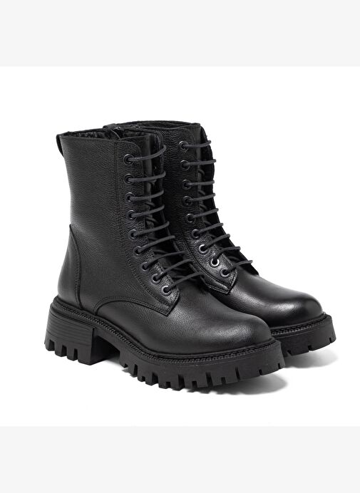 Kadın Bot SR-23781-1 John May Siyah - Görsel 4