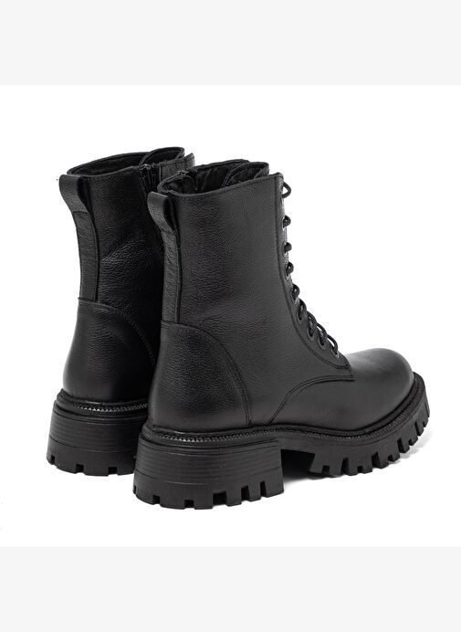 Kadın Bot SR-23781-1 John May Siyah - Görsel 5