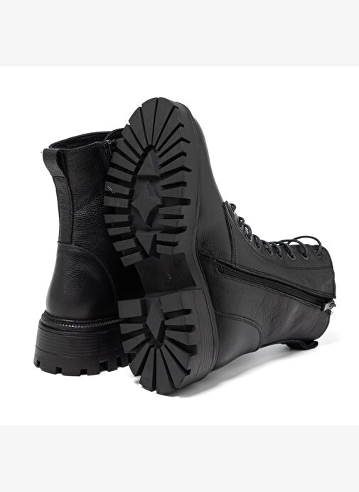 Kadın Bot SR-23781-1 John May Siyah - Görsel 6