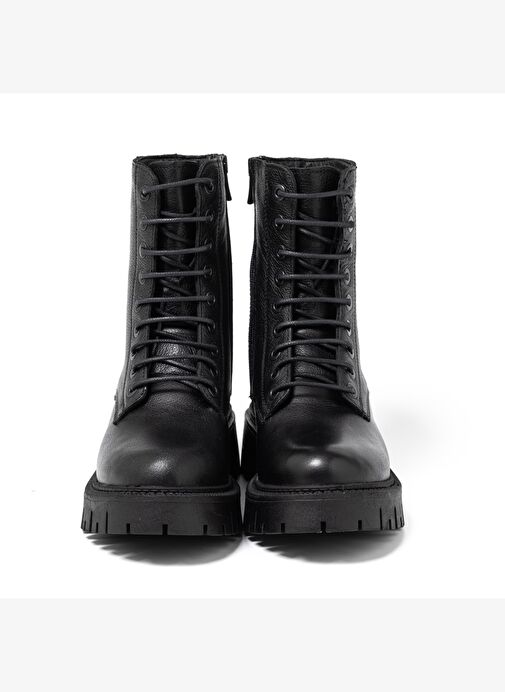 Kadın Bot SR-23781-1 John May Siyah - Görsel 7