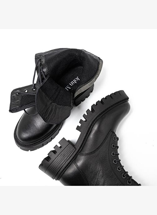 Kadın Bot SR-23781-1 John May Siyah - Görsel 8