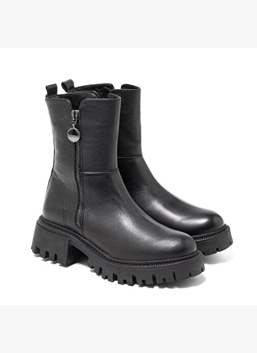 Kadın Bot SR-23782-1 John May Siyah - Görsel 4